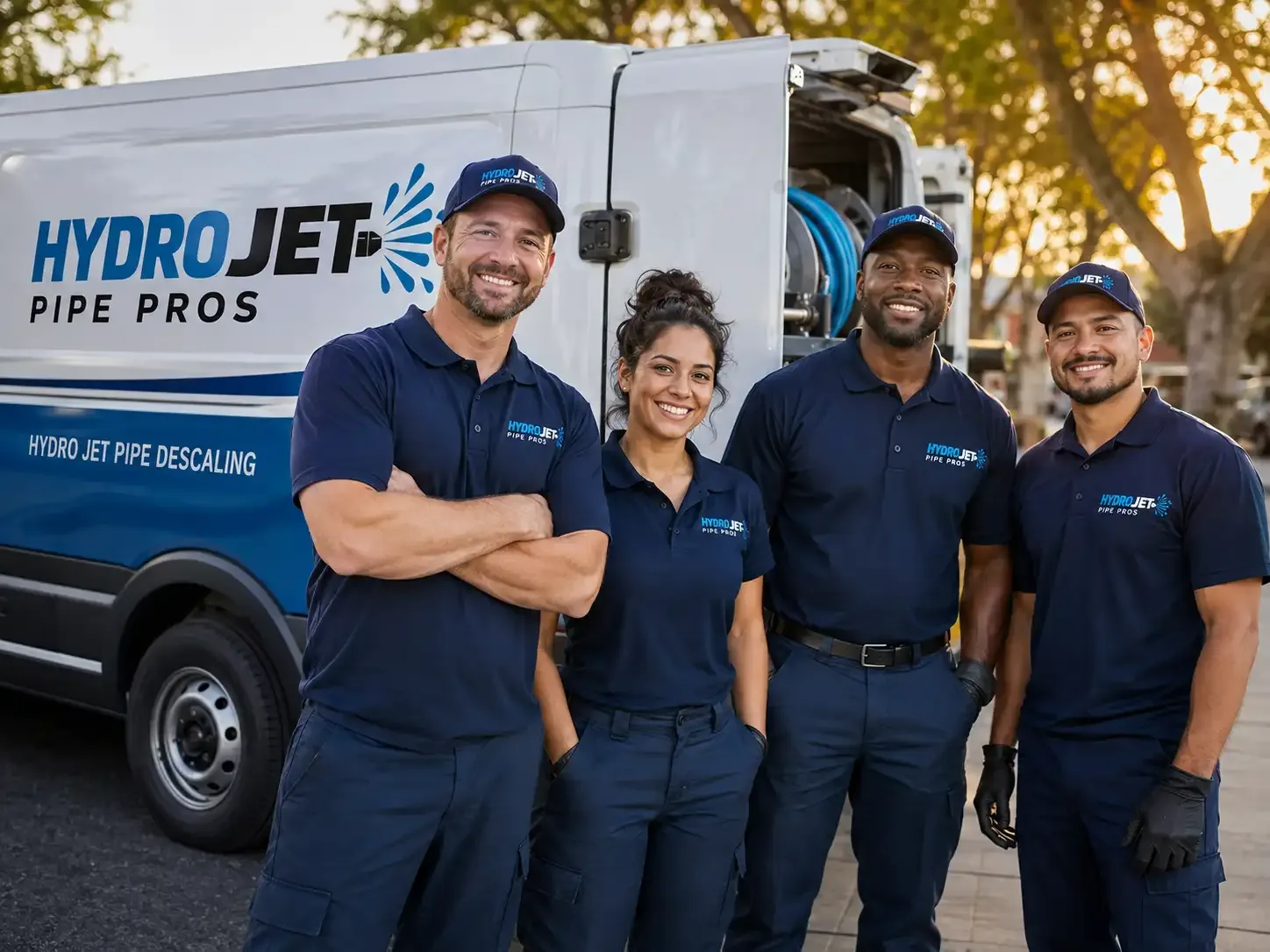 Hydro Jet Pipe Descaling Company in Robert Lee, TX
