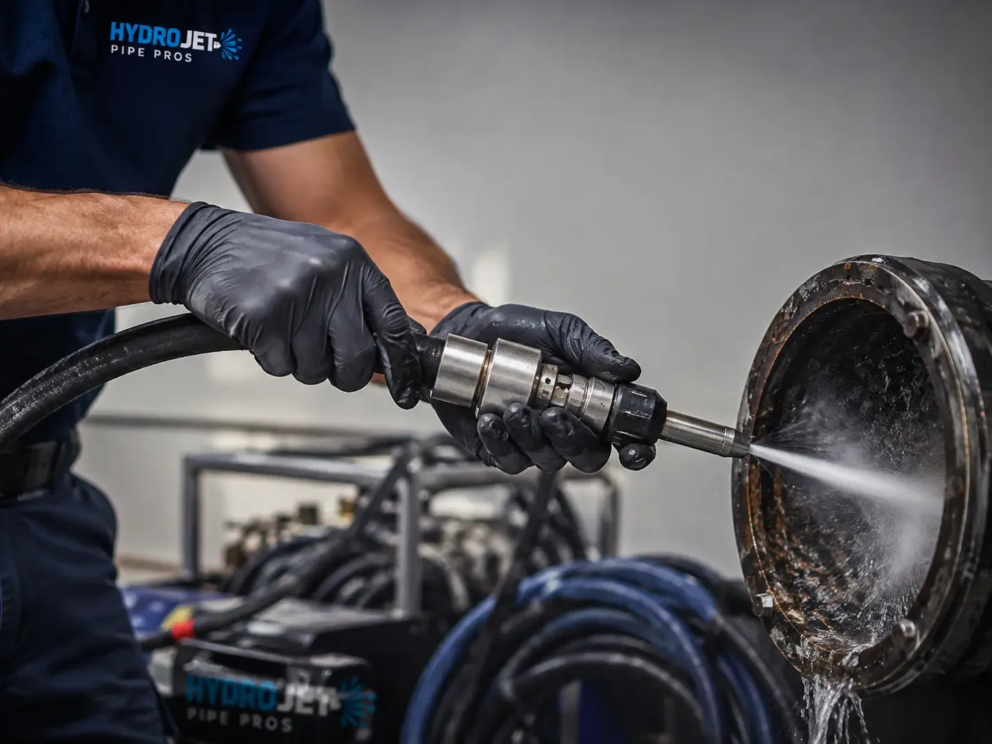 Hydro Jet Pipe Descaling in Robert Lee, TX